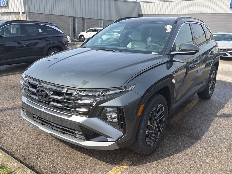 2026 Hyundai Tucson Hybrid