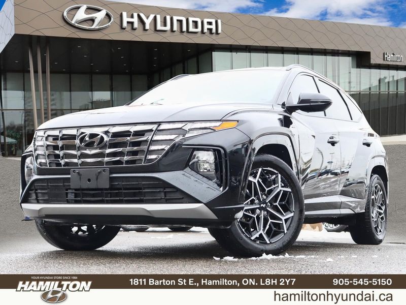 2024 Hyundai Tucson Hybrid