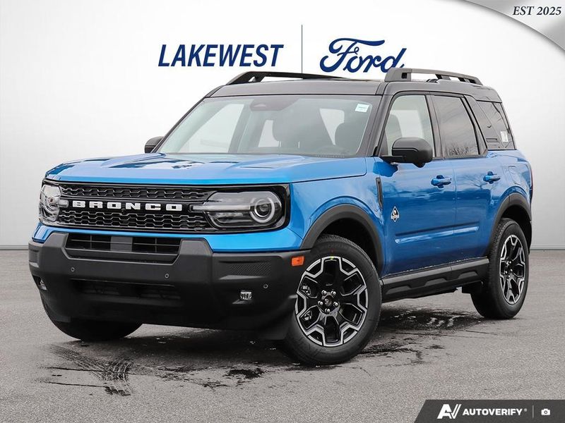 2025 Ford Bronco Sport