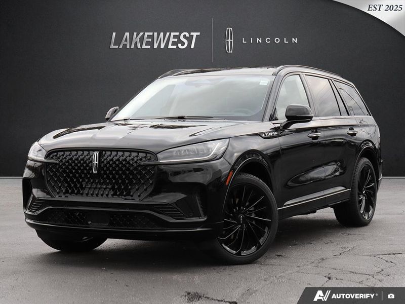 2026 Lincoln Aviator