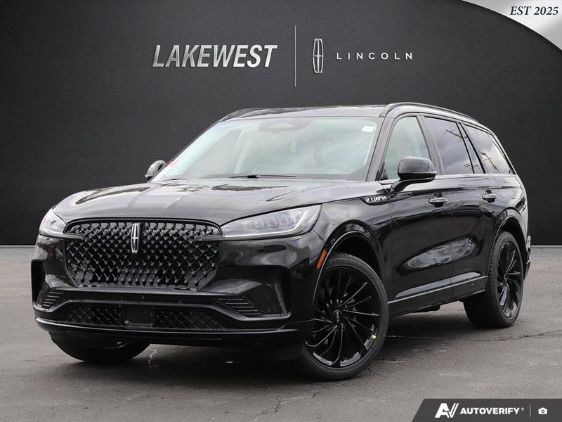 2026 Lincoln Aviator