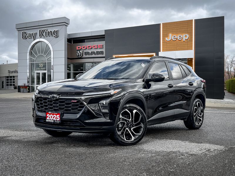 2025 Chevrolet Trax
