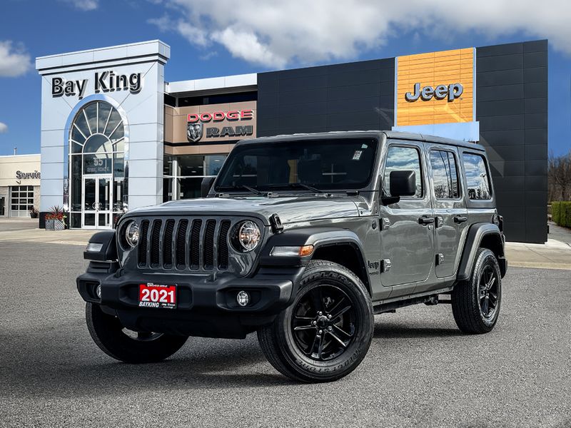 2021 Jeep Wrangler