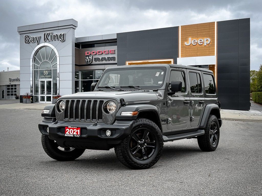 Used 2021 Jeep Wrangler Unlimited-Sport-Altitude 8696