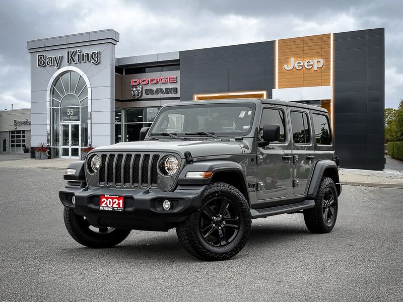 2021 Jeep Wrangler