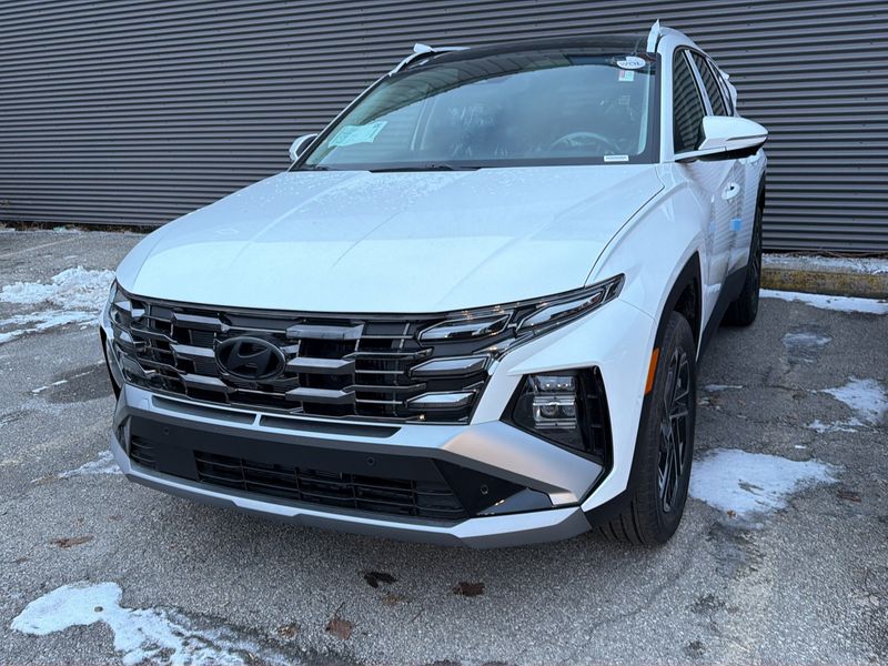 2026 Hyundai Tucson Hybrid