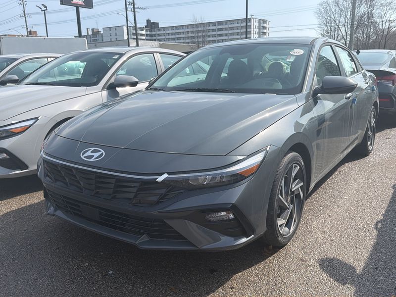 2026 Hyundai Elantra Hybrid