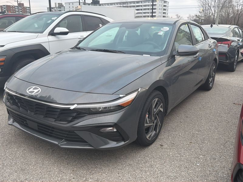 2026 Hyundai Elantra Hybrid