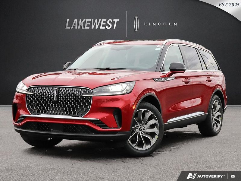 2026 Lincoln Aviator