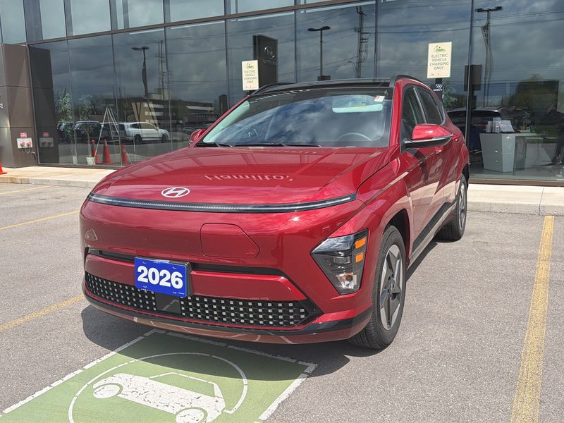 2026 Hyundai Kona Electric