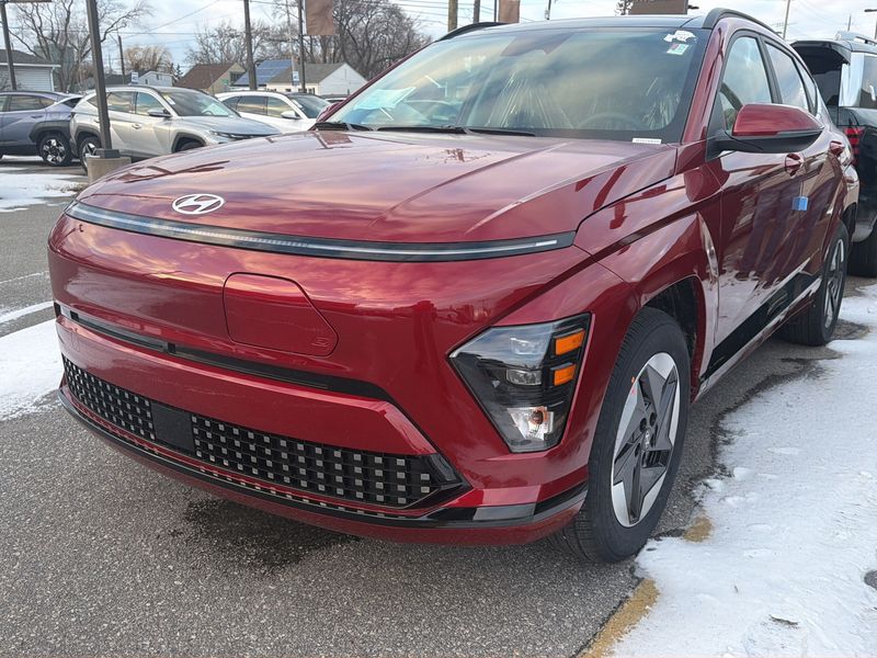 2026 Hyundai Kona Electric