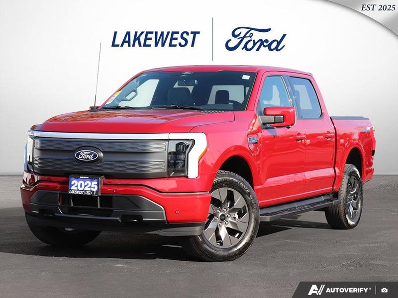 2025 Ford F-150 Lightning