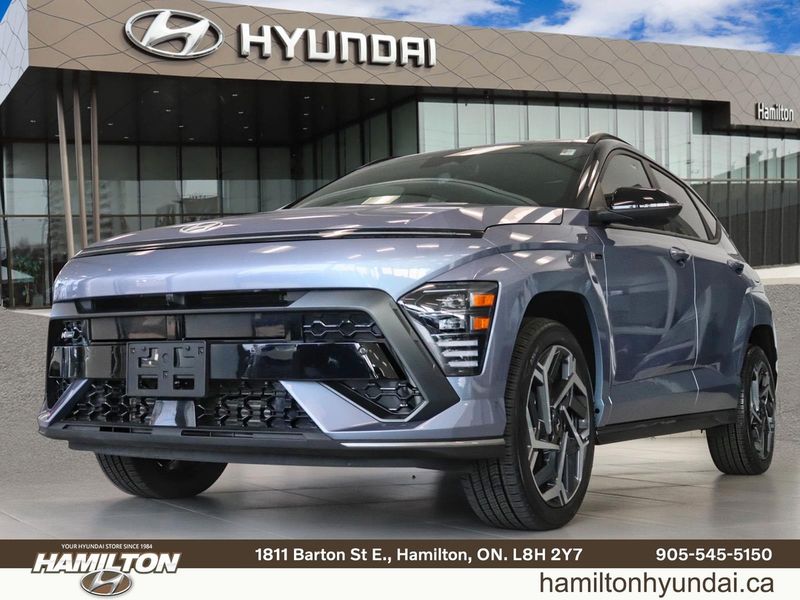 2025 Hyundai Kona