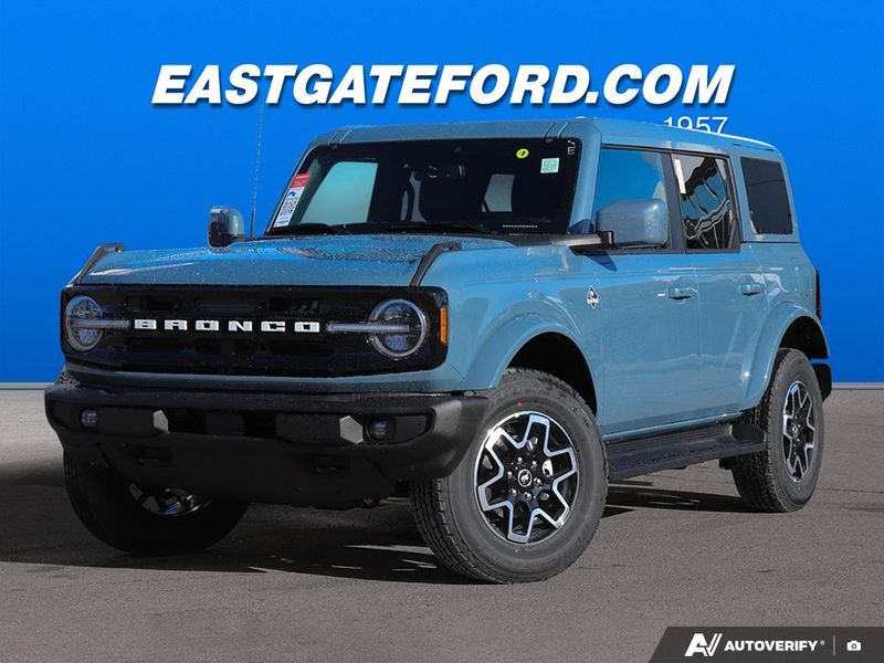 2025 Ford Bronco