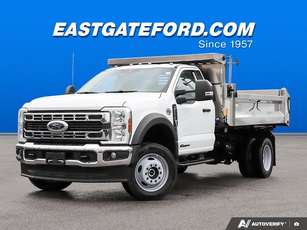 New 2026 Ford Chassis-Cab F-550-XL 9246L6