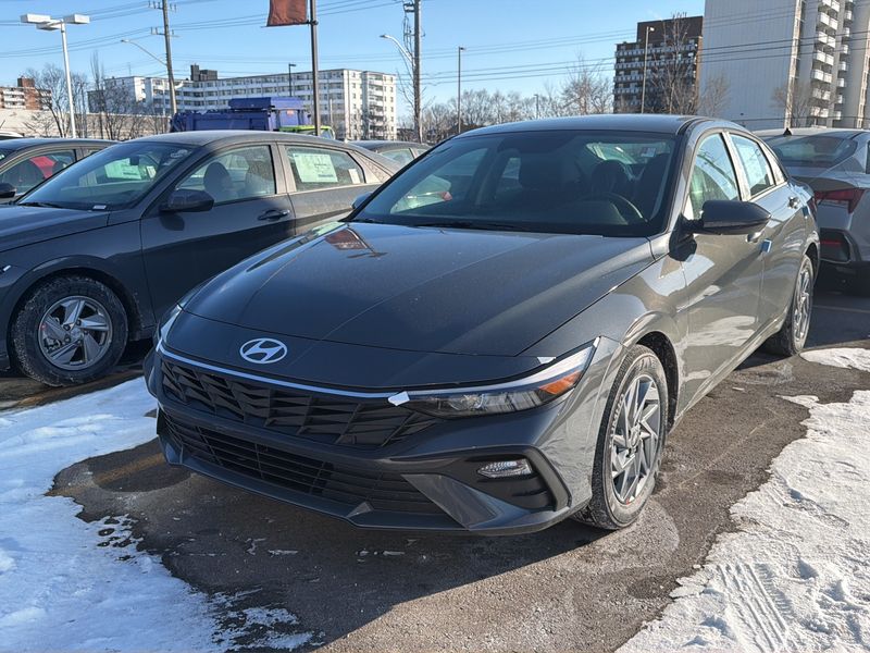 2026 Hyundai Elantra