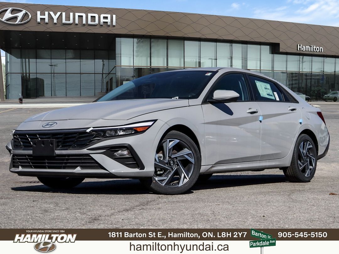 New 2026 Hyundai Elantra Preferred 28025E6