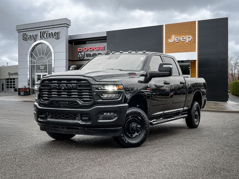 2025 Ram 2500
