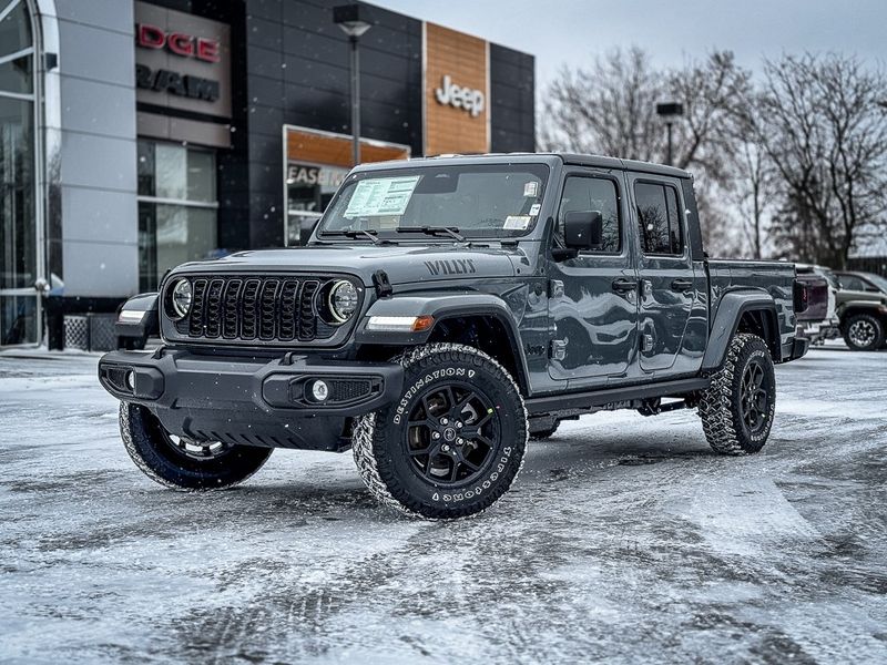 2026 Jeep Gladiator