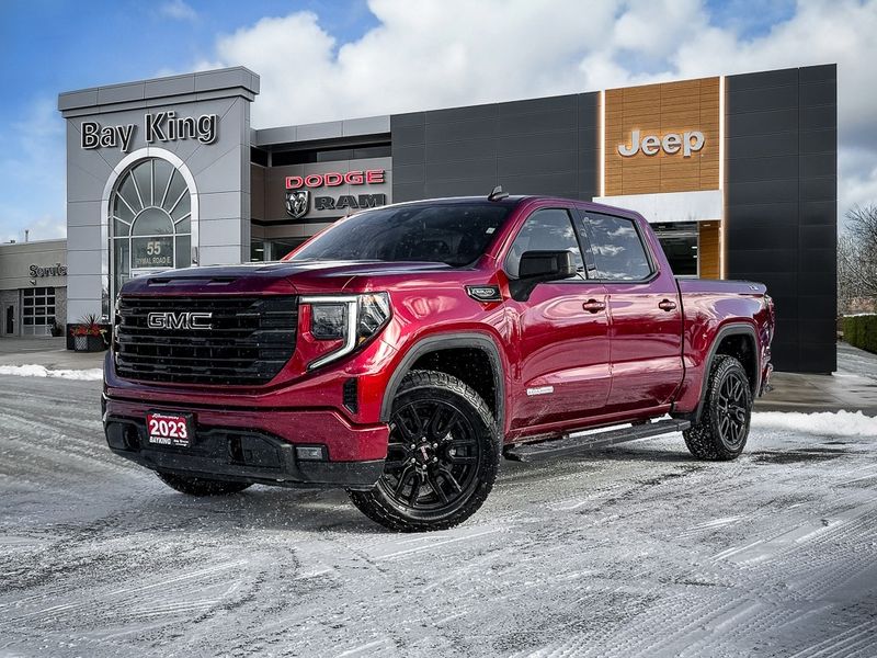 2023 GMC Sierra 1500