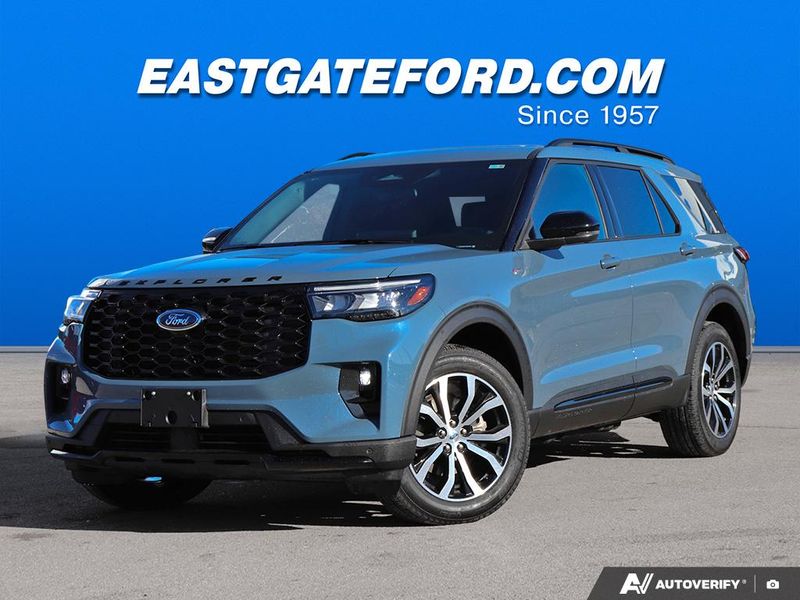 2025 Ford Explorer