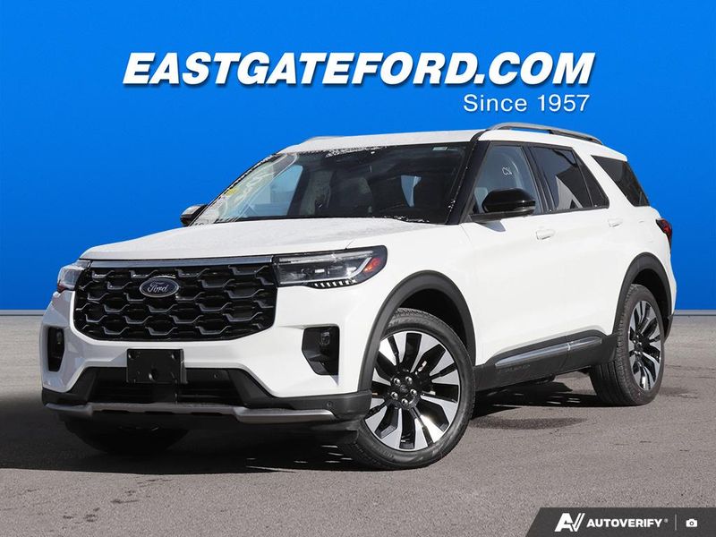2025 Ford Explorer