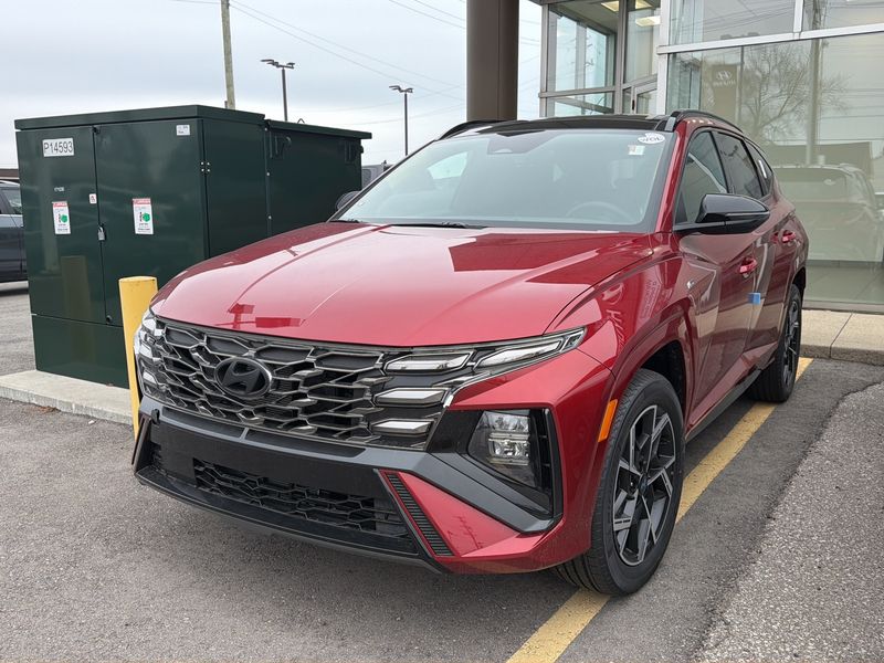 2026 Hyundai Tucson Hybrid