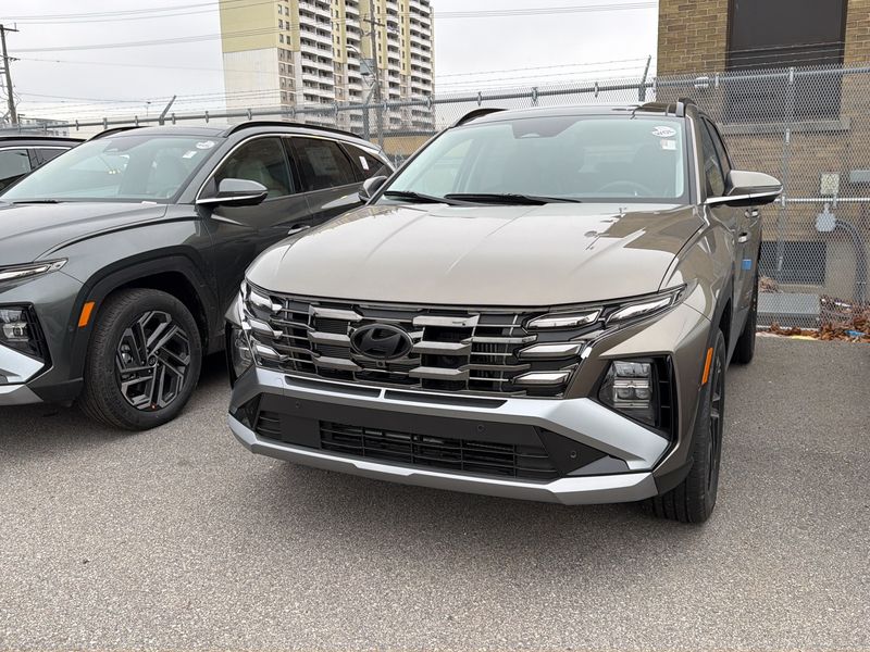 2026 Hyundai Tucson Hybrid