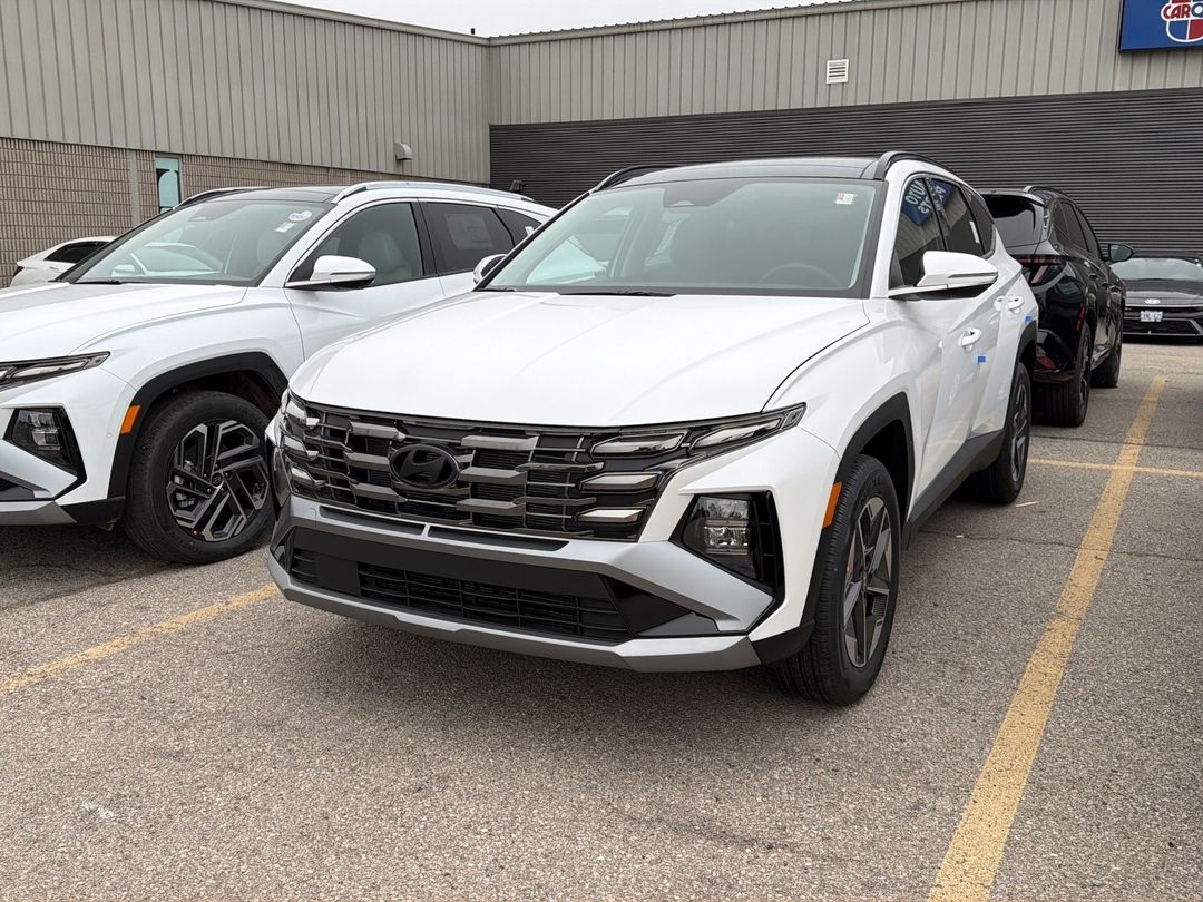 New 2026 Hyundai Tucson Preferred-Awd-W/Trend-Pkg 86070TU6