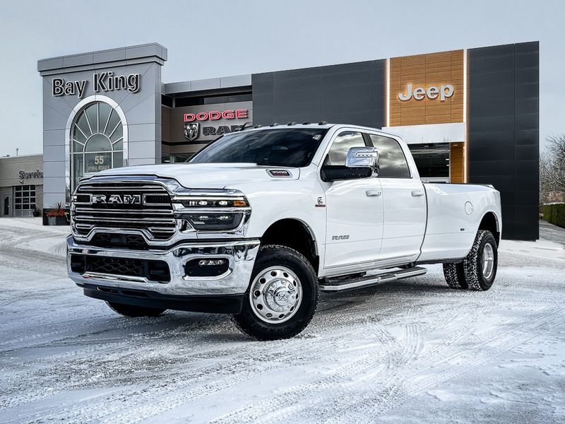 2025 Ram 3500
