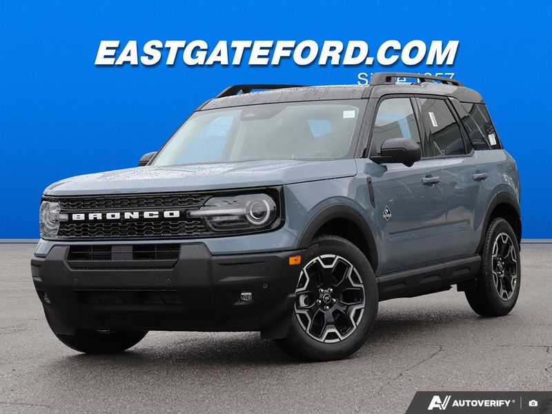 2025 Ford Bronco Sport
