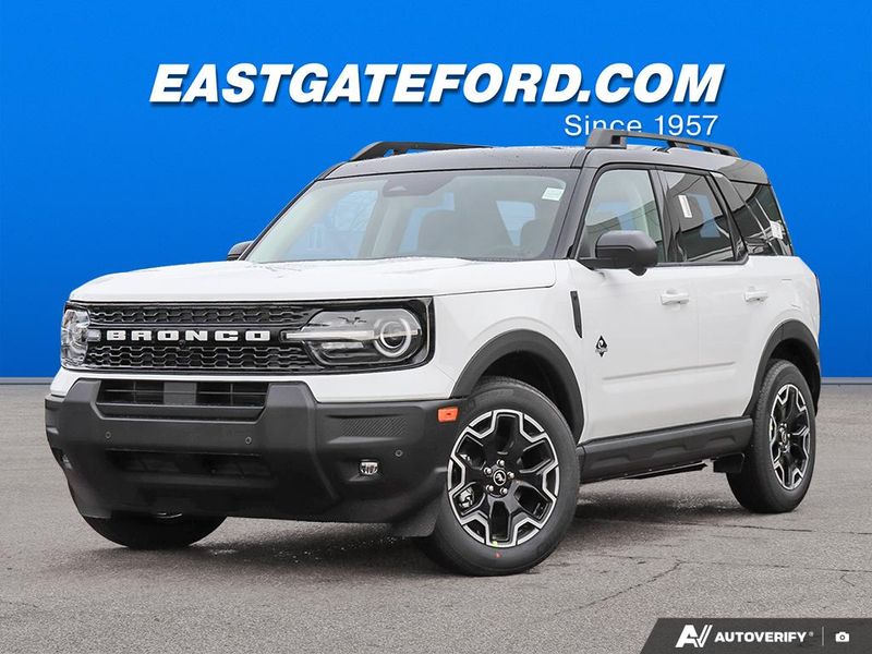 2025 Ford Bronco Sport