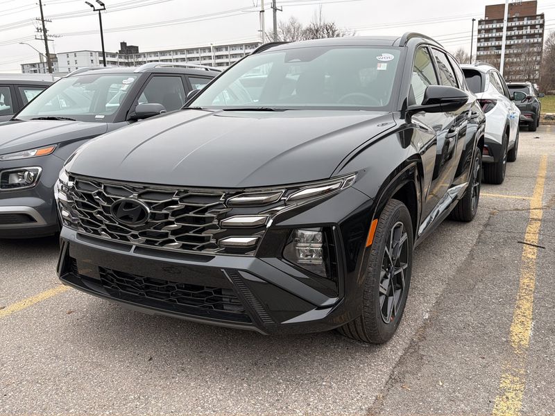 2026 Hyundai Tucson Hybrid