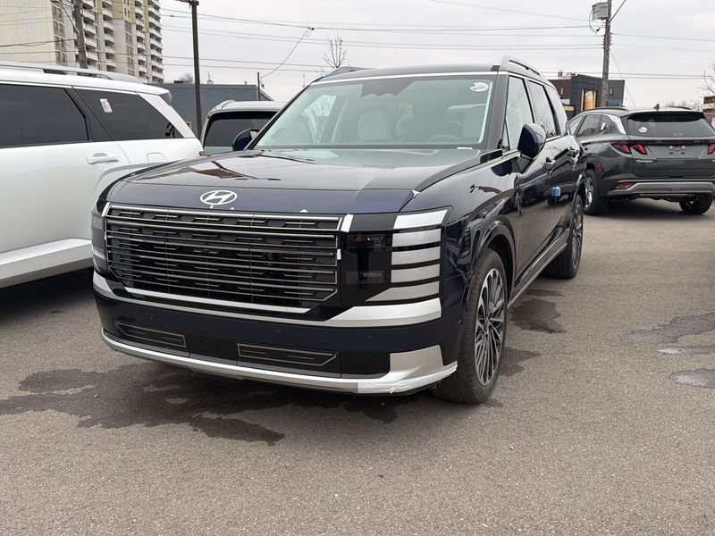 2026 Hyundai Palisade Hybrid