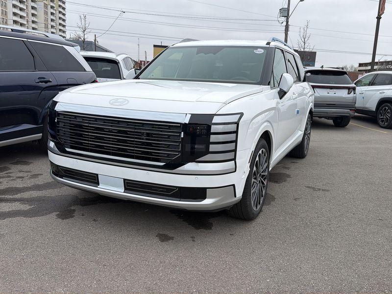 2026 Hyundai Palisade Hybrid