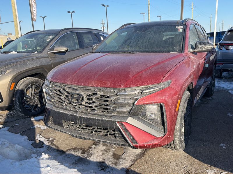 2026 Hyundai Tucson Hybrid