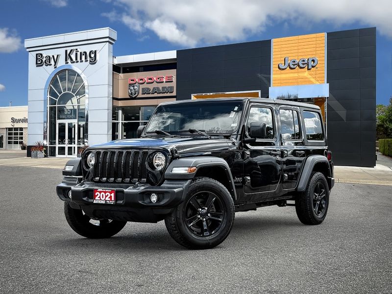 2021 Jeep Wrangler