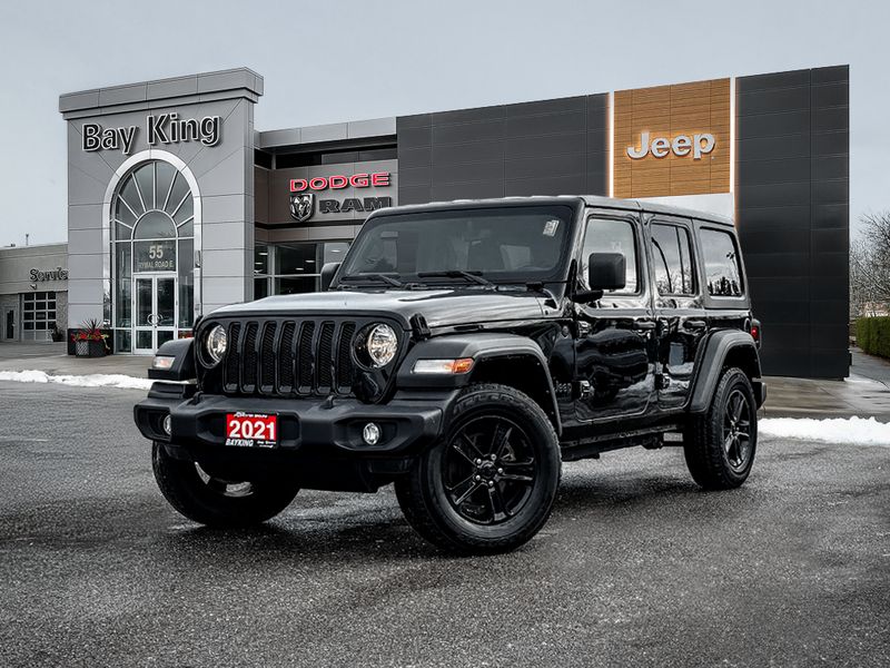 2021 Jeep Wrangler