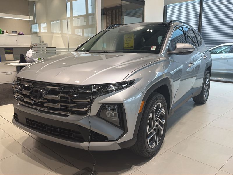 2026 Hyundai Tucson Hybrid