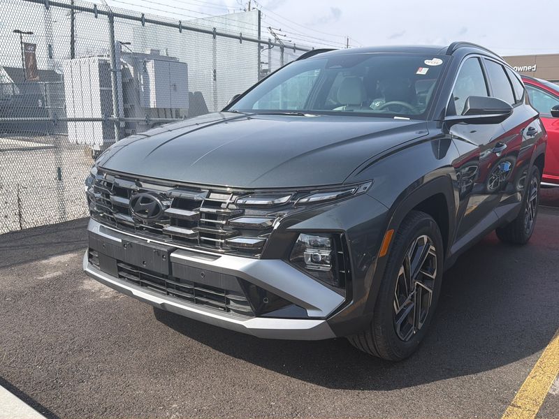 2026 Hyundai Tucson Hybrid