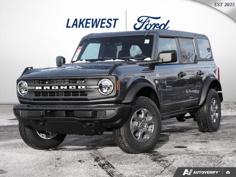 2025 Ford Bronco