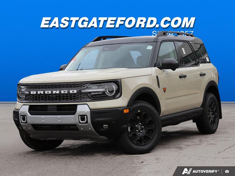 2025 Ford Bronco Sport