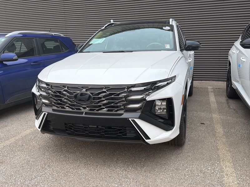 2026 Hyundai Tucson Hybrid