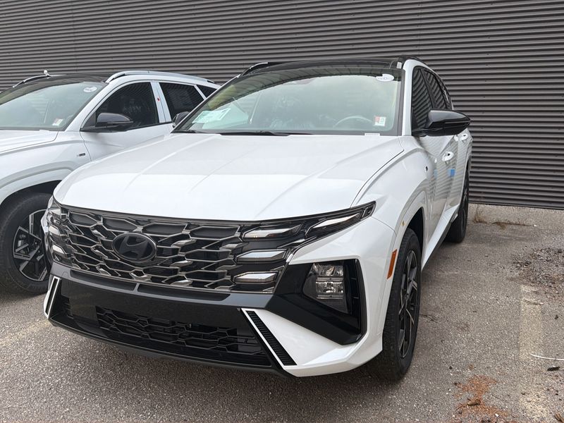 2026 Hyundai Tucson Hybrid