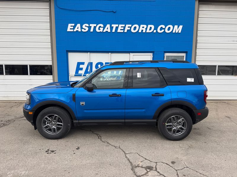 2025 Ford Bronco Sport