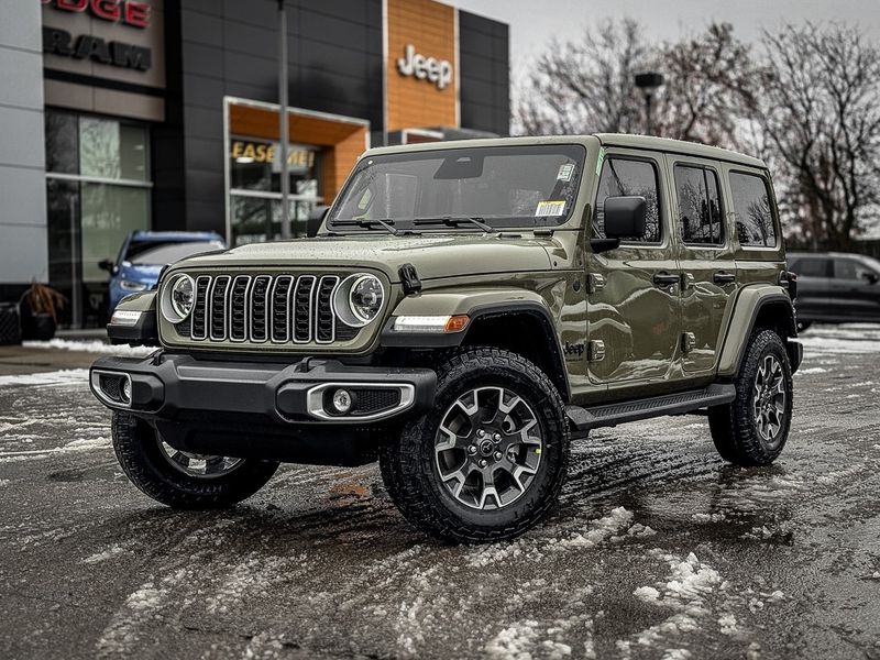 2026 Jeep Wrangler