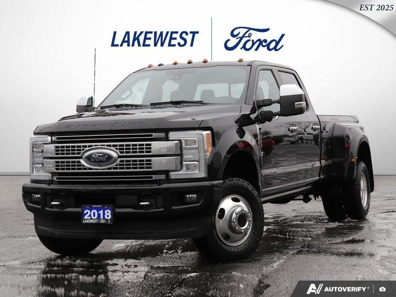 2018 Ford Super Duty F-350 DRW