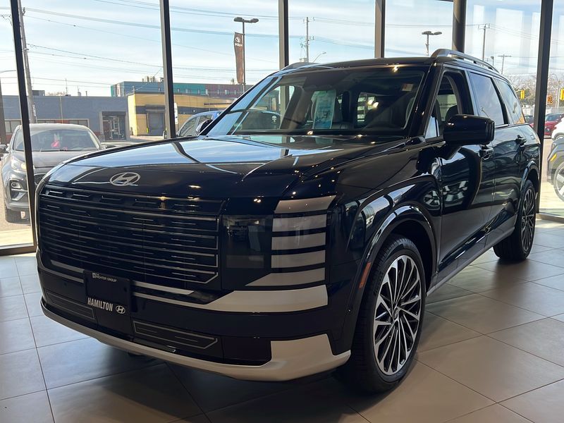 2026 Hyundai Palisade