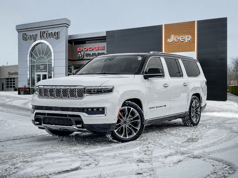 2025 Jeep Grand Wagoneer L