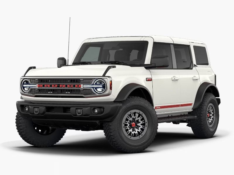 2026 Ford Bronco